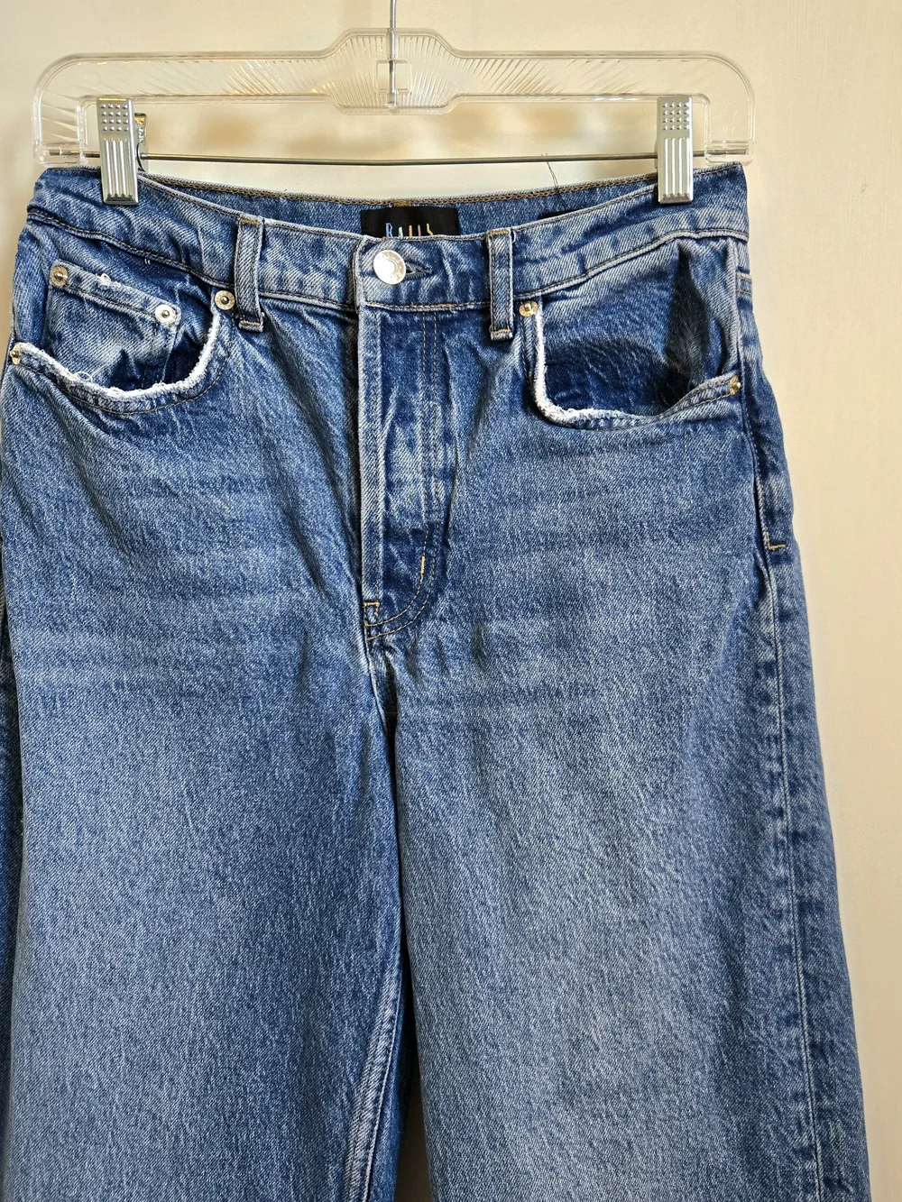 Rails The Getty High Rise Wide Leg Jeans Medium Wash
